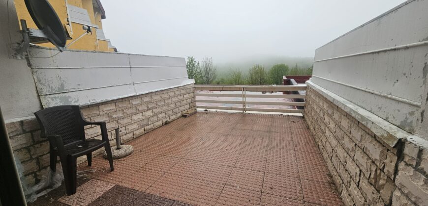 Terminillo Trilocale termoautonomo nuovo ristrutturato con terrazzo