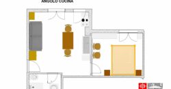 Terminillo bilocale comodo arredato con posto auto