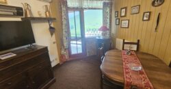 terminillo trilocale panoramico arredato, termoautonomo con 2 balconi e stufa e aria condizionata
