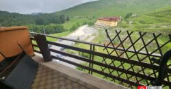 terminillo trilocale panoramico arredato, termoautonomo con 2 balconi e stufa e aria condizionata